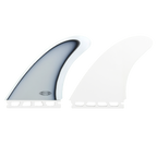 Deflow Duette twin fins