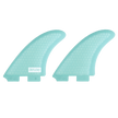 Deflow Duette twin fins