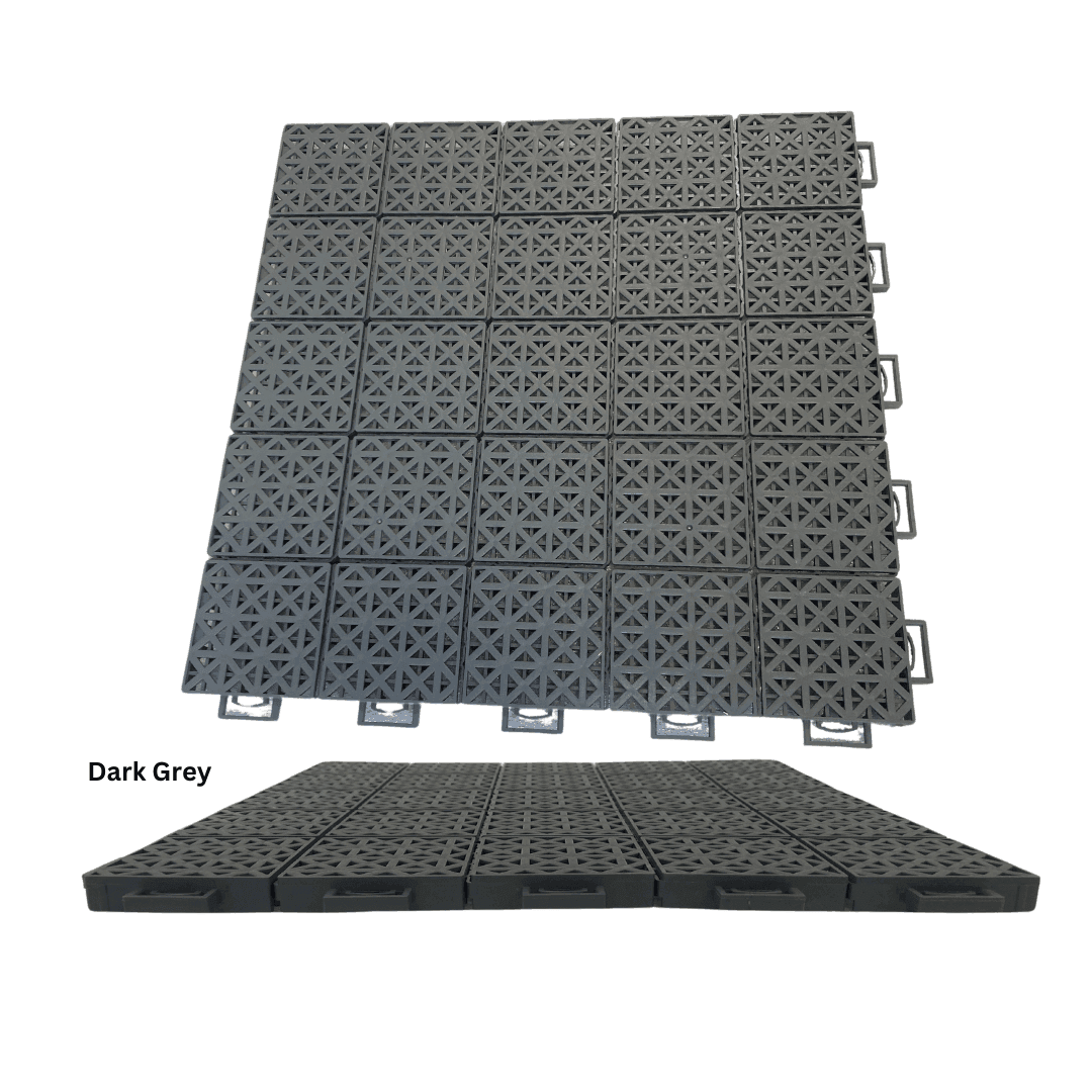 Tennis Court System (Doubles) | Includes Court Markings