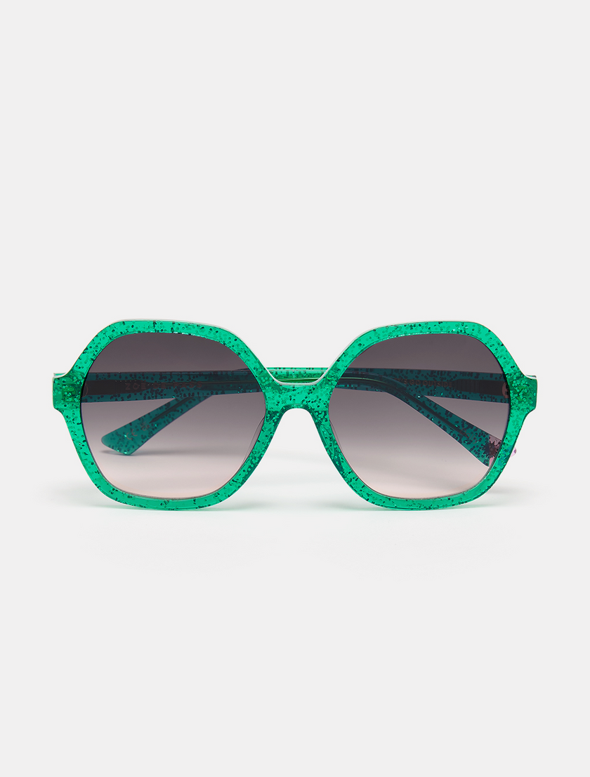 Dolly Green Glitter