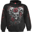 SKULLS N' ROSES - Kids Hoody Black