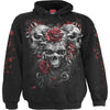 SKULLS N' ROSES - Kids Hoody Black