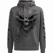BAT SKULL - Hoody Charcoal