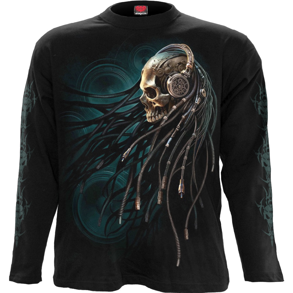 DREAD ROCKS - Tee-shirt Manches Longues Noir