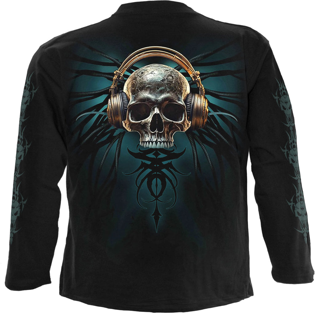 DREAD ROCKS - Tee-shirt Manches Longues Noir