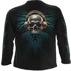 DREAD ROCKS - Tee-shirt Manches Longues Noir