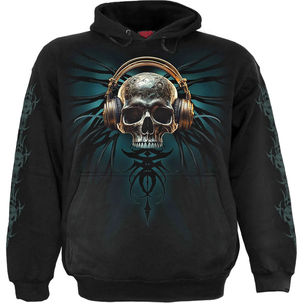 DREAD ROCKS - Sweat à capuche noir