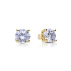 Diamonfire Four Claw Carat Stud Earrings