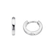 Fred Bennett Smaller Fit Stainless Steel Hoop Earrings