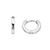 Fred Bennett Smaller Fit Stainless Steel Hoop Earrings