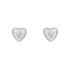Laura Ashley Silver Spring Posy Vintage Stud Earrings