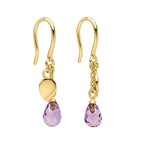 Laura Ashley Silver Everingham Meadow Semi-Precious Briolette Earrings