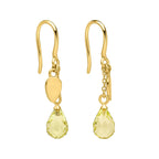 Laura Ashley Silver Everingham Meadow Semi-Precious Briolette Earrings
