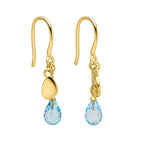 Laura Ashley Silver Everingham Meadow Semi-Precious Briolette Earrings