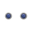 Beginnings Milgrain Semi-Precious Cabochon Birthstone Earrings