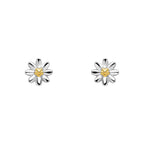 Laura Ashley Silver Kids Everingham Meadow Daisy Stud Earrings