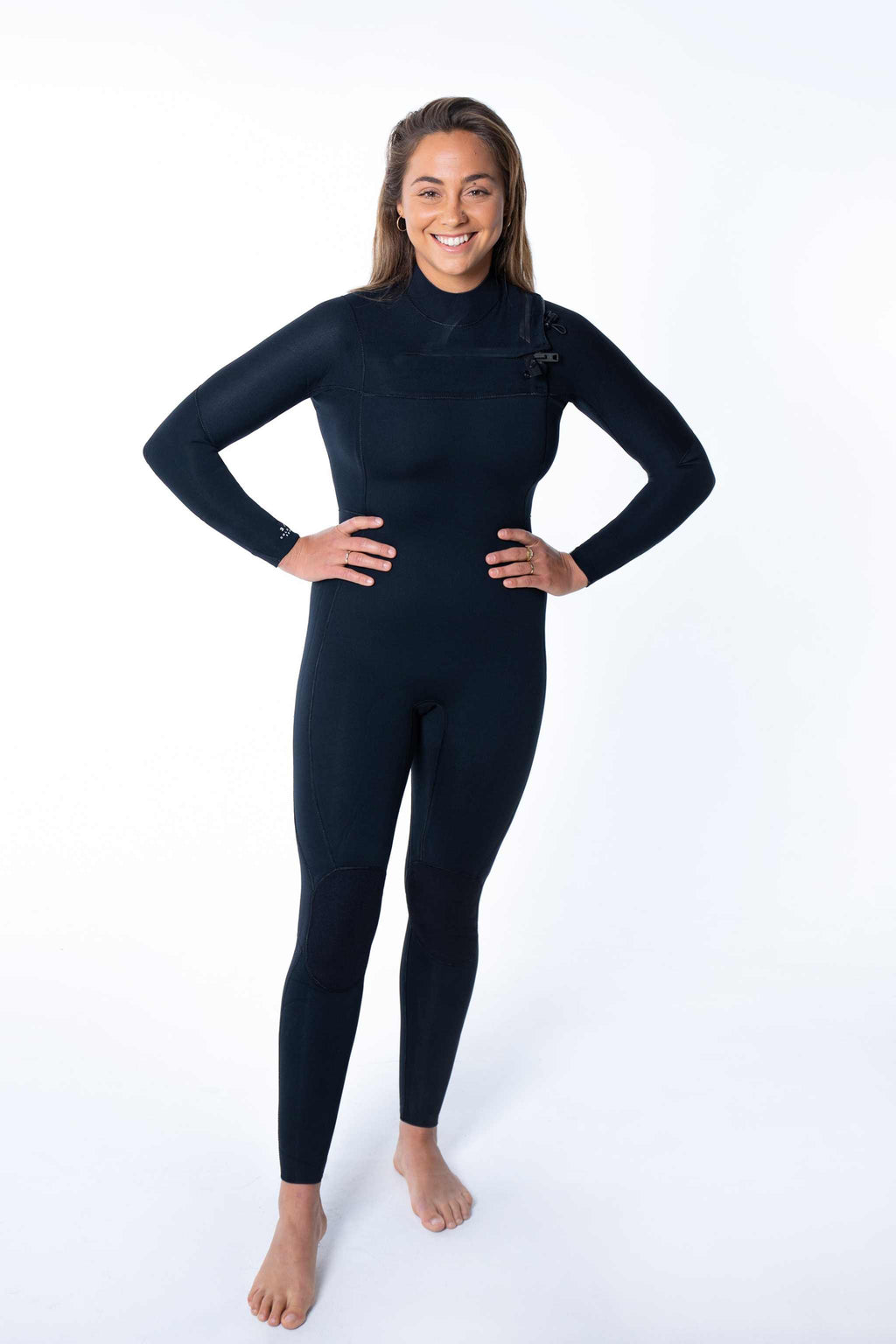 Merino Insulator Series Womens 3/2 Chest Zip Steamer