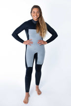 Merino Insulator Series Womens 3/2 Chest Zip Steamer