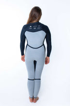 Merino Insulator Series Womens 4/3 Chest Zip Steamer