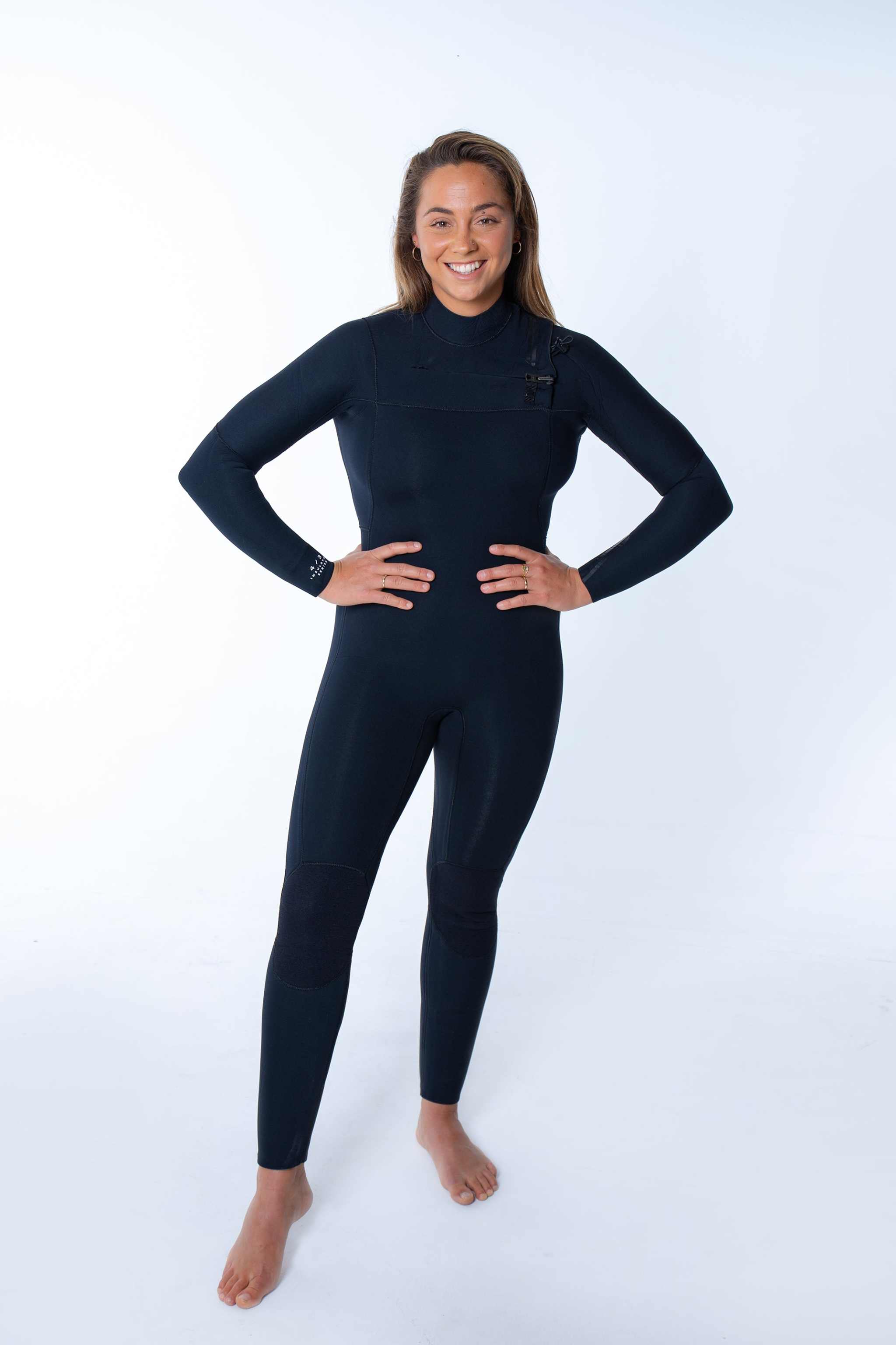 Merino Insulator Series Womens 4/3 Chest Zip Steamer