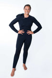 Merino Insulator Series Womens 5/4 Hooded Chest Zip Steamer