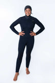 Merino Insulator Series Womens 5/4 Hooded Chest Zip Steamer