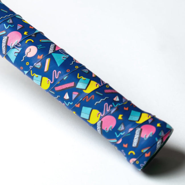 Aixo Overgrip Années 80 Multicolore