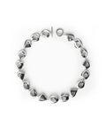 Collar Esculpido Élan | Plata de Ley