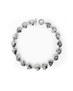 Collar Esculpido Élan | Plata de Ley