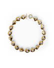 Élan Sculpted Necklace | Gold Vermeil