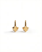 Elya Hoops | Gold Vermeil