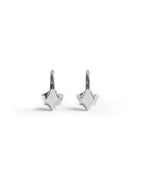 Elya Hoops | Sterling Silver
