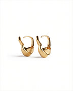 Elya Hoops | Gold Vermeil