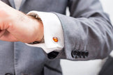 ESSENTIALS Amber Cufflinks