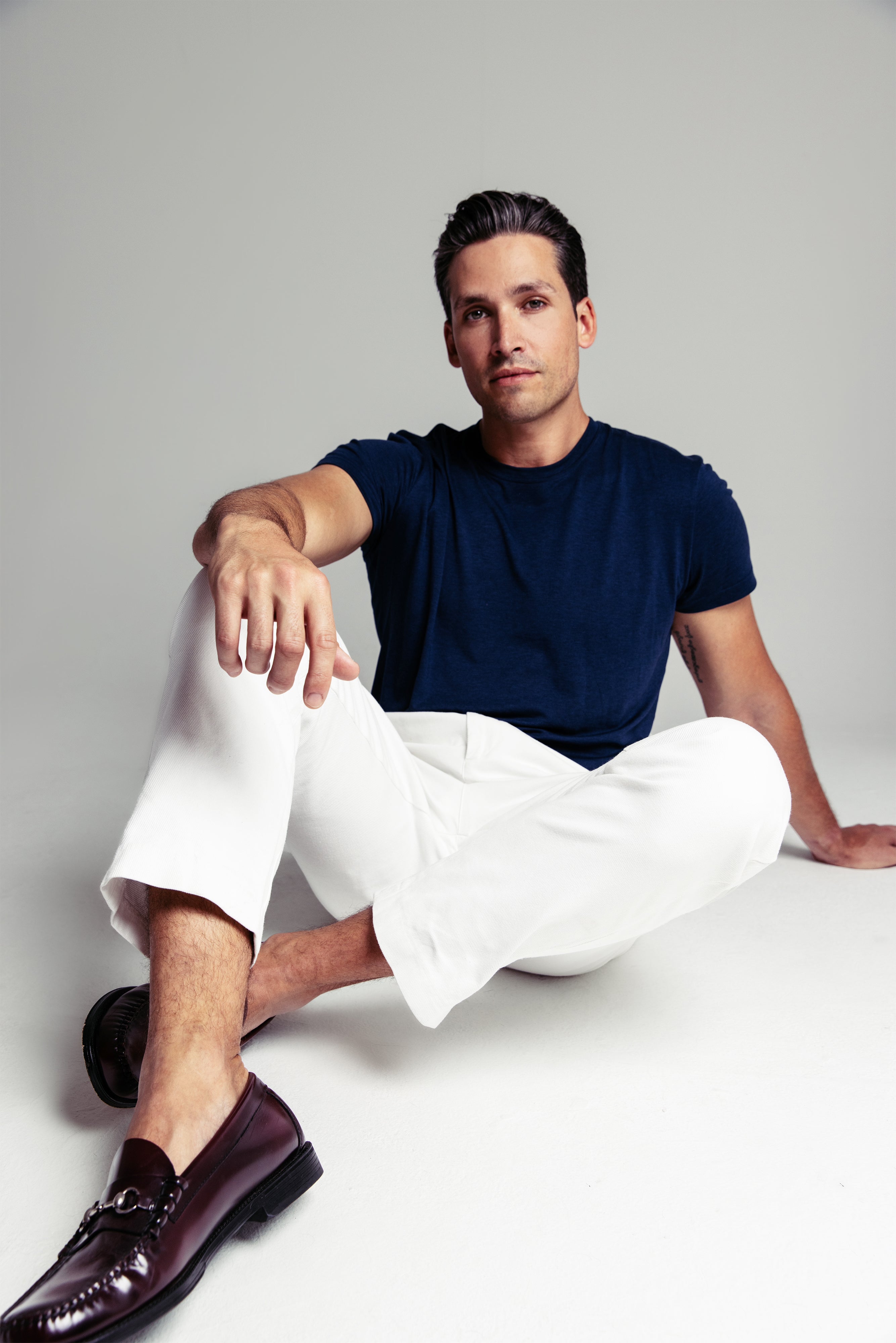 T-shirt « The Actor » | Bleu marine