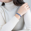 Silver Soho Diamond Cord Bracelet
