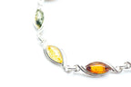 Elegante Pulsera de Piedras Multicolores