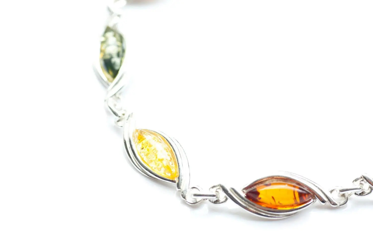 Elegante Pulsera de Piedras Multicolores