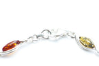 Elegante Pulsera de Piedras Multicolores