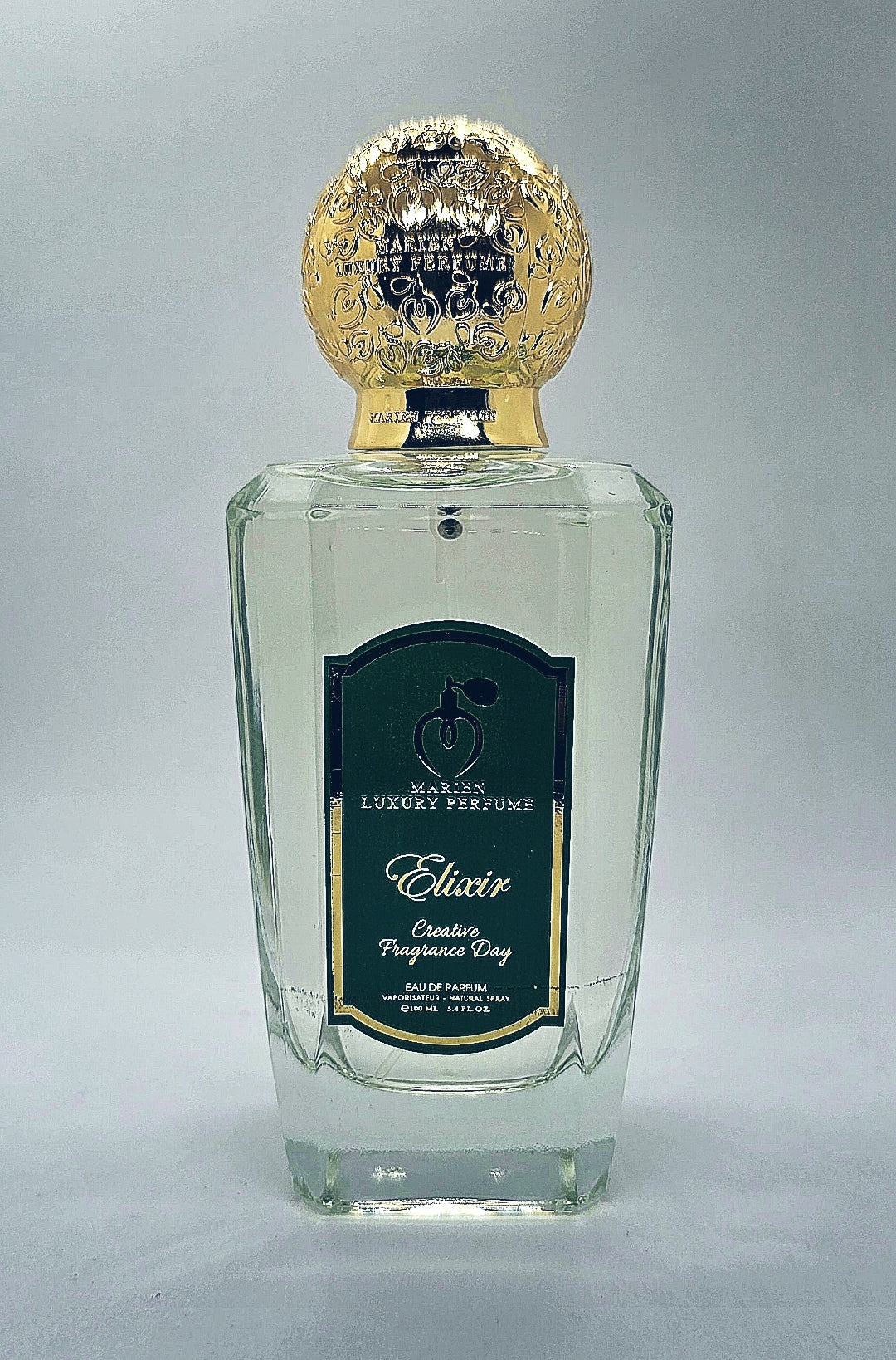 Marien Elixir Unisex Luxury Eau de Parfum | Fresh and Floral - 100ml