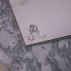 Esmae Moon & Star Earrings | 925 Silver Plated