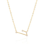 Esphyr Constellation Zodiac Necklace | 18K Gold Plated
