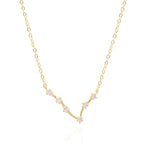 Esphyr Constellation Zodiac Necklace | 18K Gold Plated