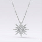 Estella Starburst Necklace | 925 Sterling Silver
