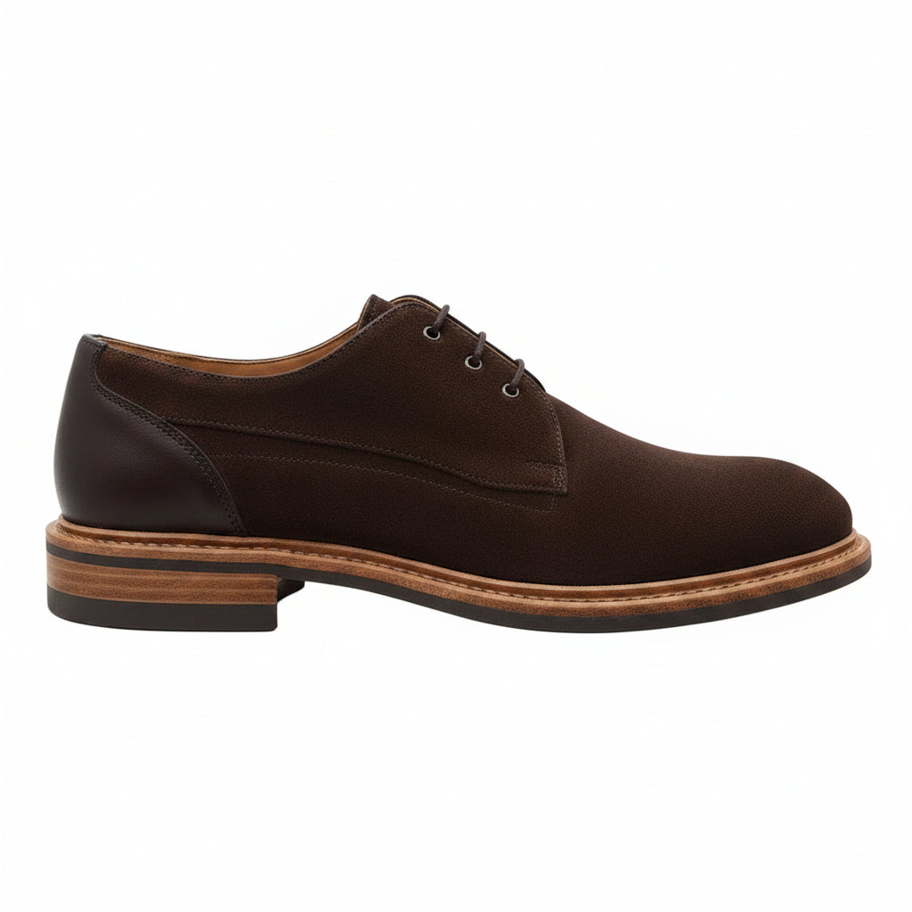 Eydon | Men's Derby Shoe | Brown