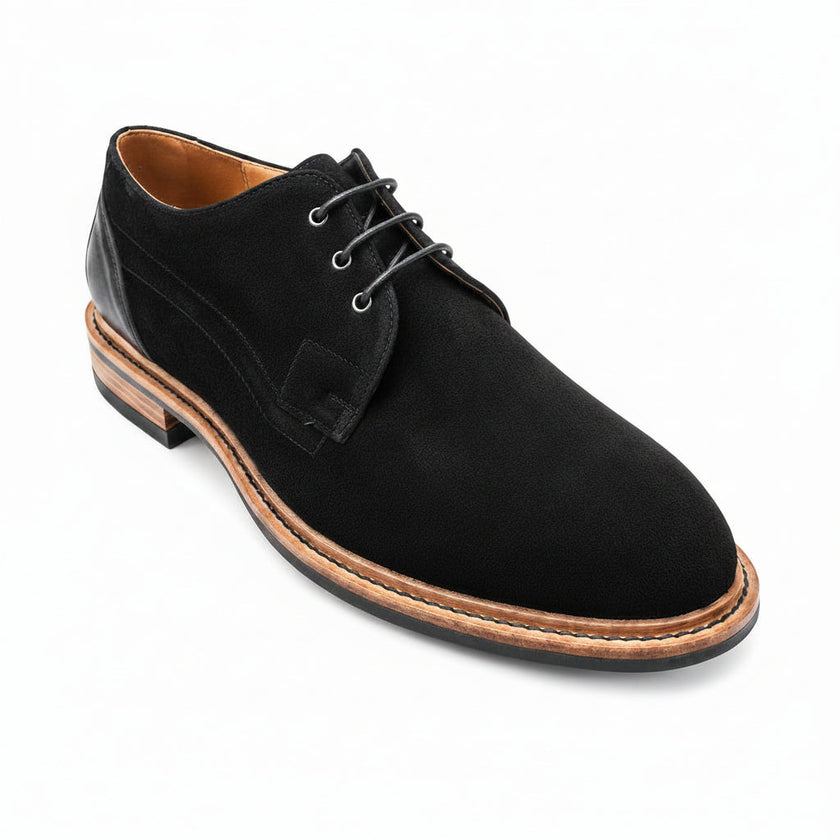 Eydon | Men's Derby Shoe | Black