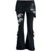 PURE OF HEART - 2in1 Boot-Cut Leggings with Micro Slant Skirt