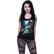 MOTHER'S LOVE - Razor Back Top Black