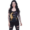 FAMILIAR MAGIC - Razor Back Top Black