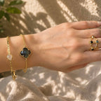 Tyche Gemstone Bracelet Labradorite